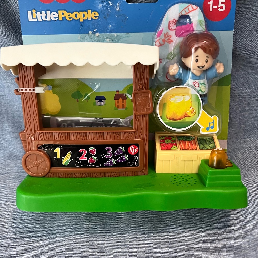 Fisher-Price Little People Supermarket